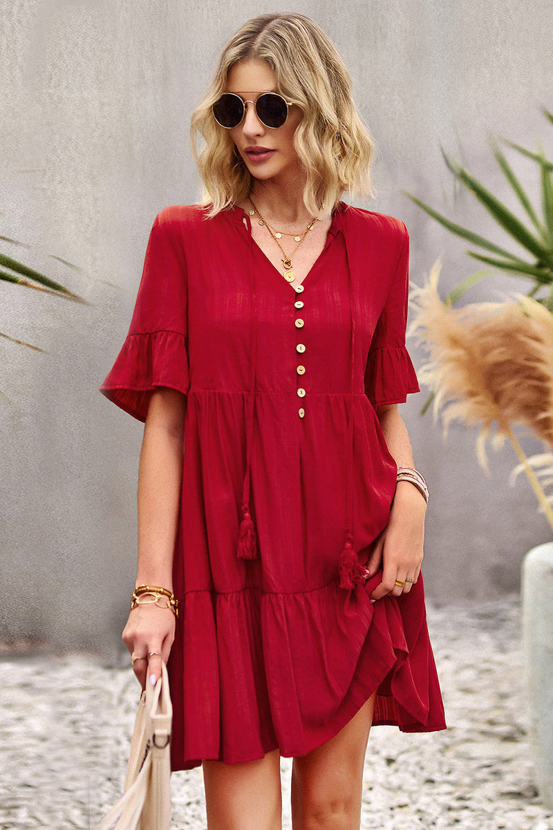 Gracefully Styled Dress for Any Occasion