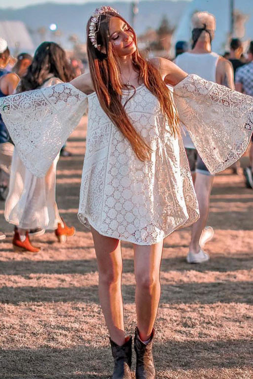 A Vintage Style Dress with Delicate Timeless Details