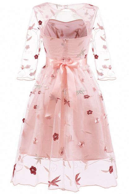 Vintage Inspired Dress with a Contemporary Edge
