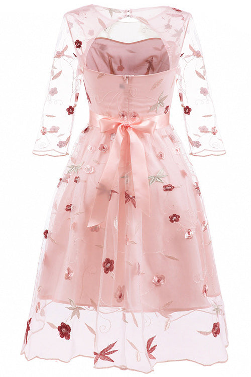 Vintage Inspired Dress with a Contemporary Edge