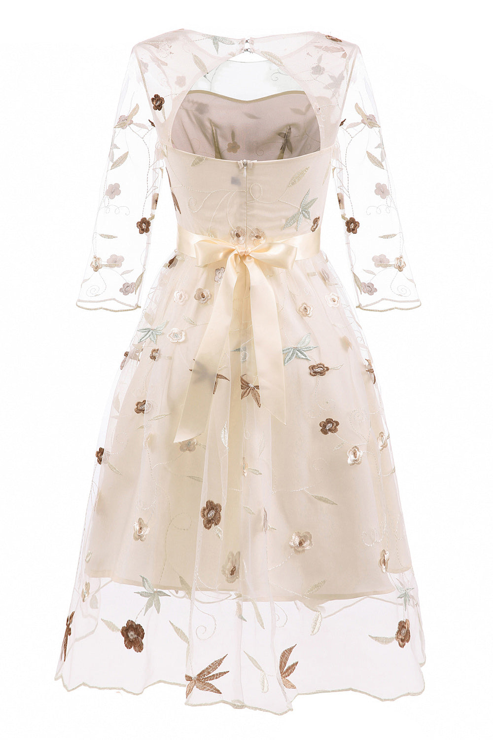 Vintage Inspired Dress with a Contemporary Edge