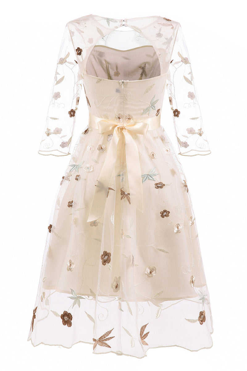 Vintage Inspired Dress with a Contemporary Edge