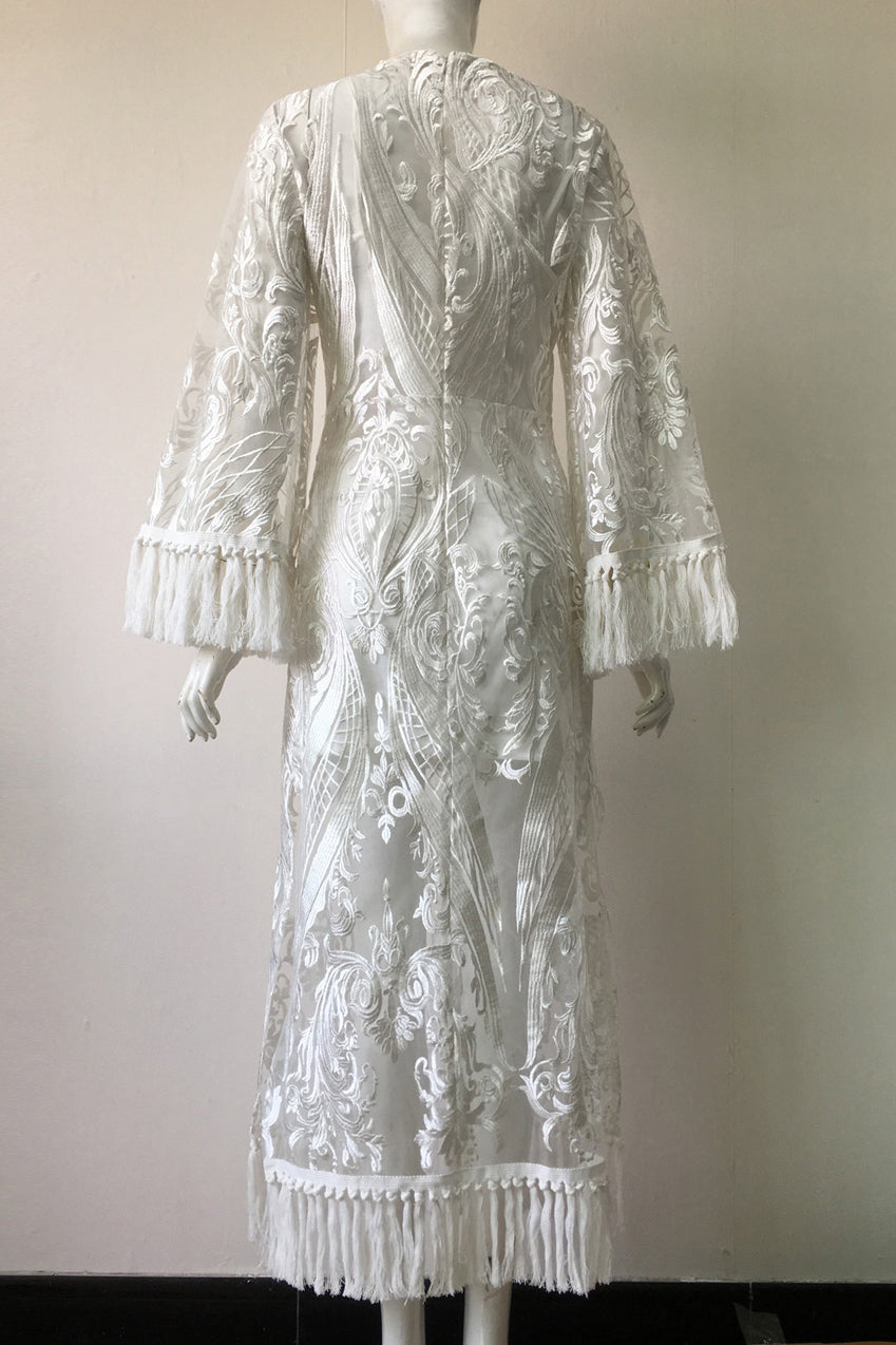 Vintage Inspired Dress with a Contemporary Edge