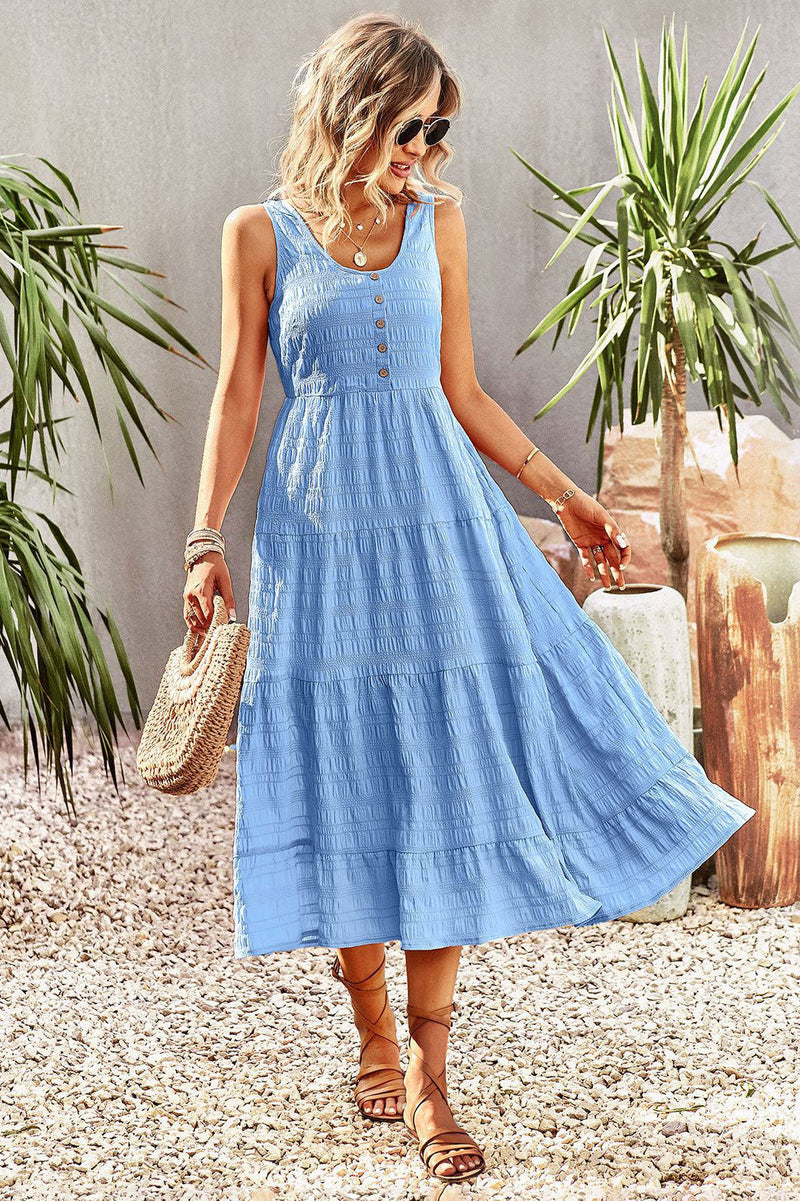 Classic Vintage Dress with a Flattering Fit