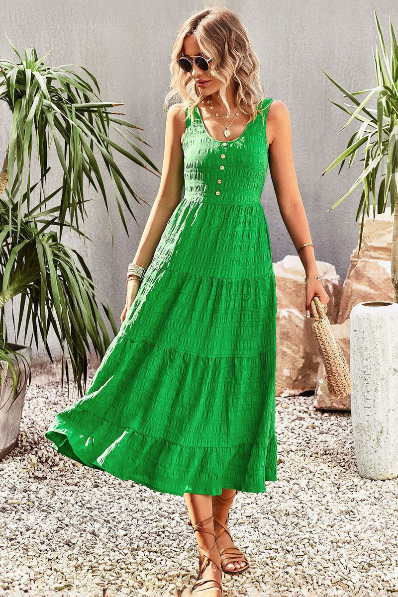 Classic Vintage Dress with a Flattering Fit