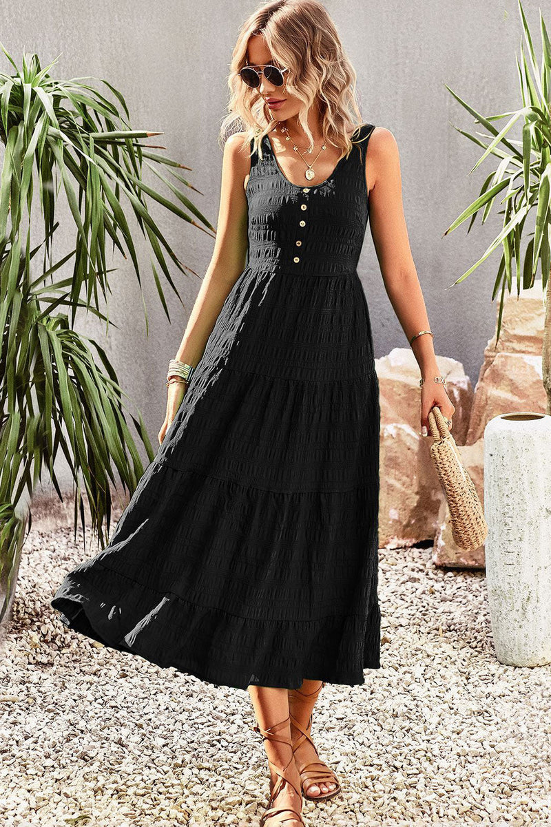 Classic Vintage Dress with a Flattering Fit