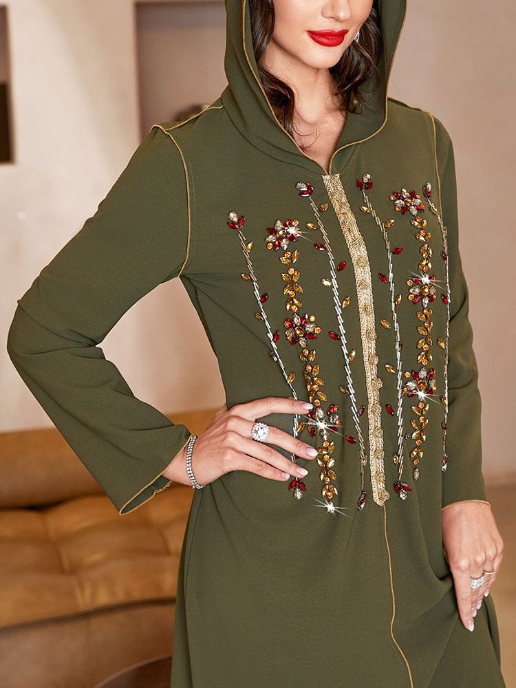 Vintage Inspired Dress with a Contemporary Edge