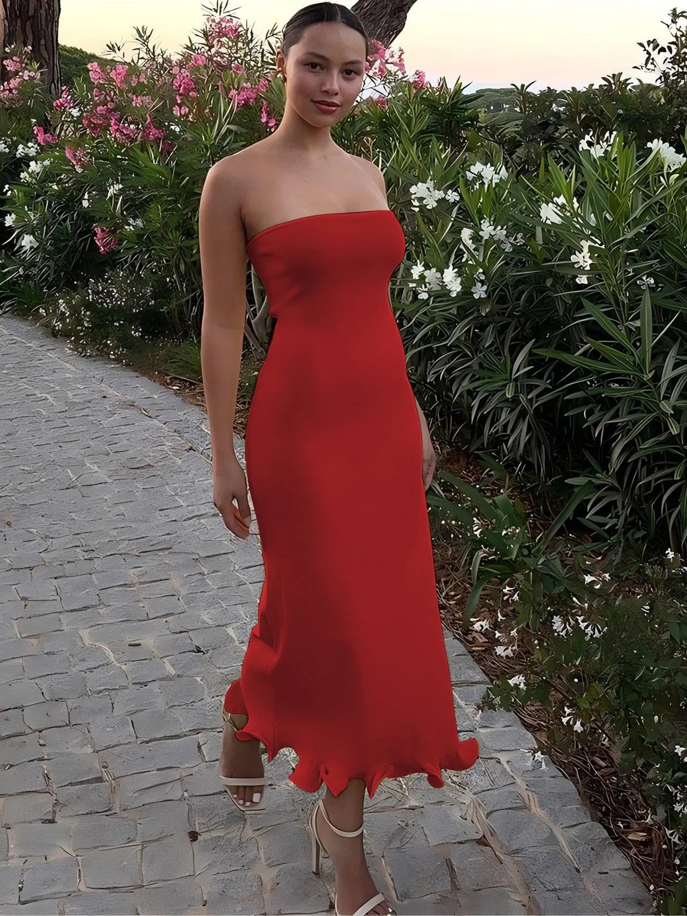 Vintage Inspired Dress with a Contemporary Edge