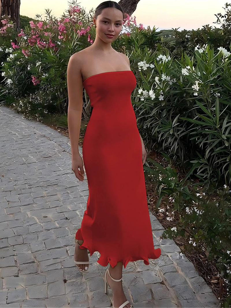 Vintage Inspired Dress with a Contemporary Edge