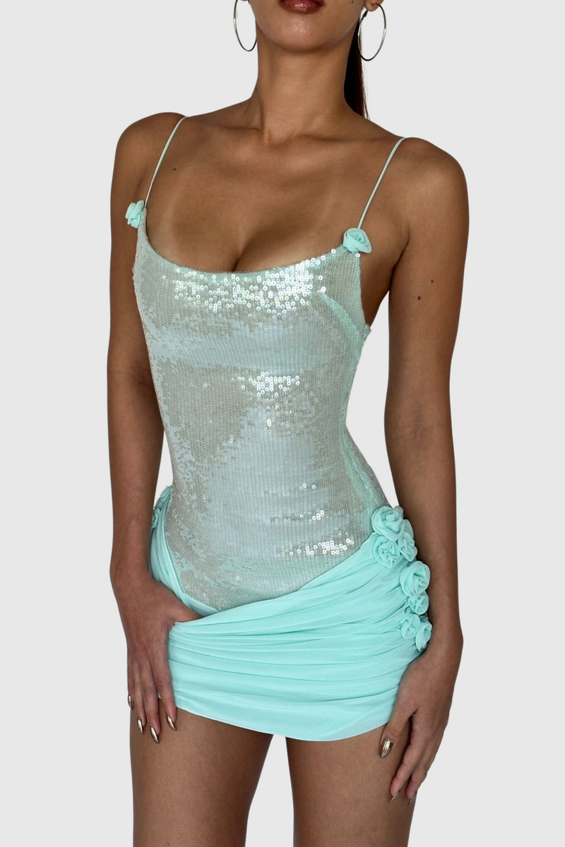 A Vintage Style Dress with Delicate Timeless Details