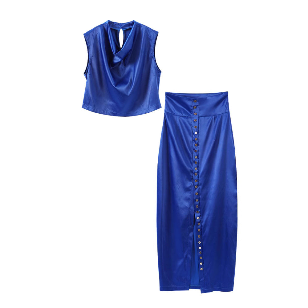 Gracefully Styled Top for Any Occasion
