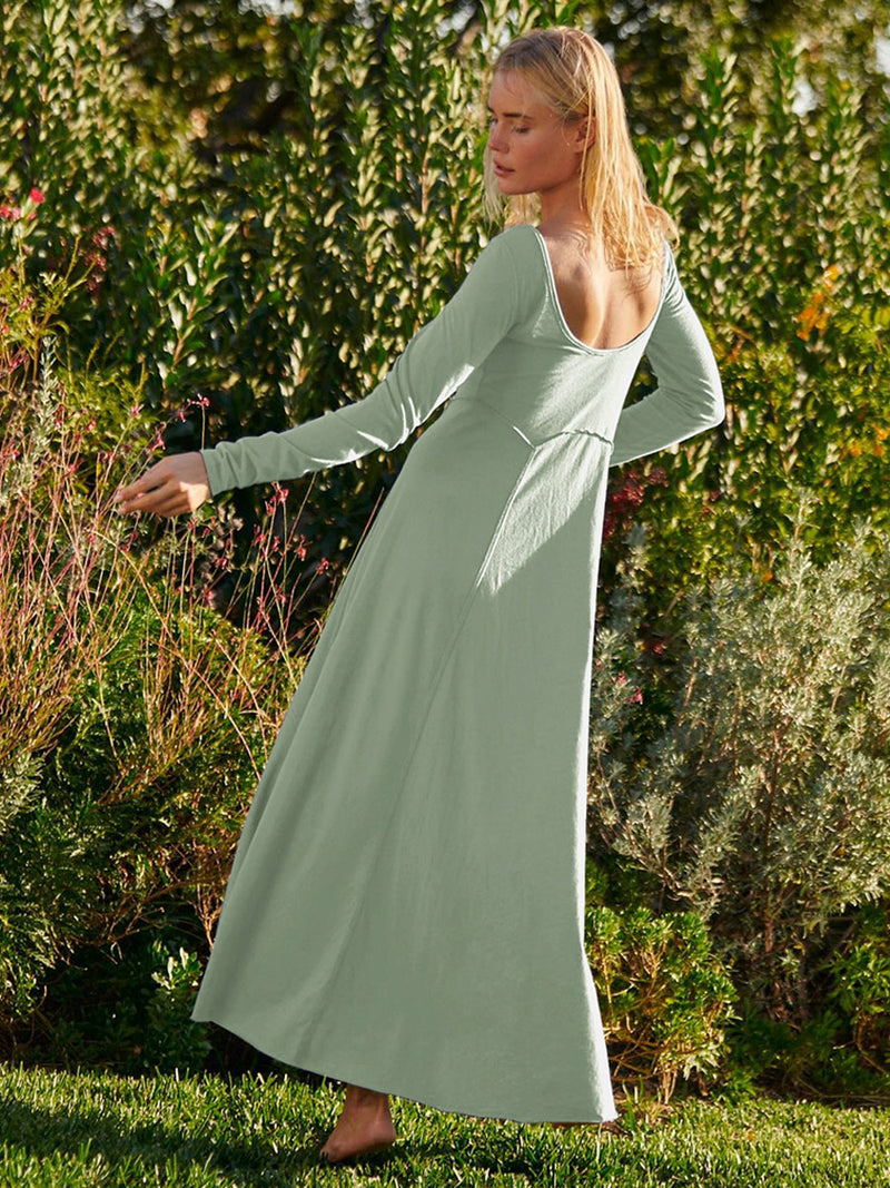 Elegantly Styled Dress for Everyday Wear