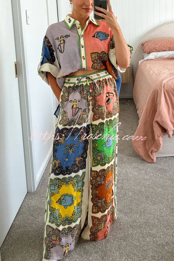 Beautifully Finished Pants in a Timeless Design