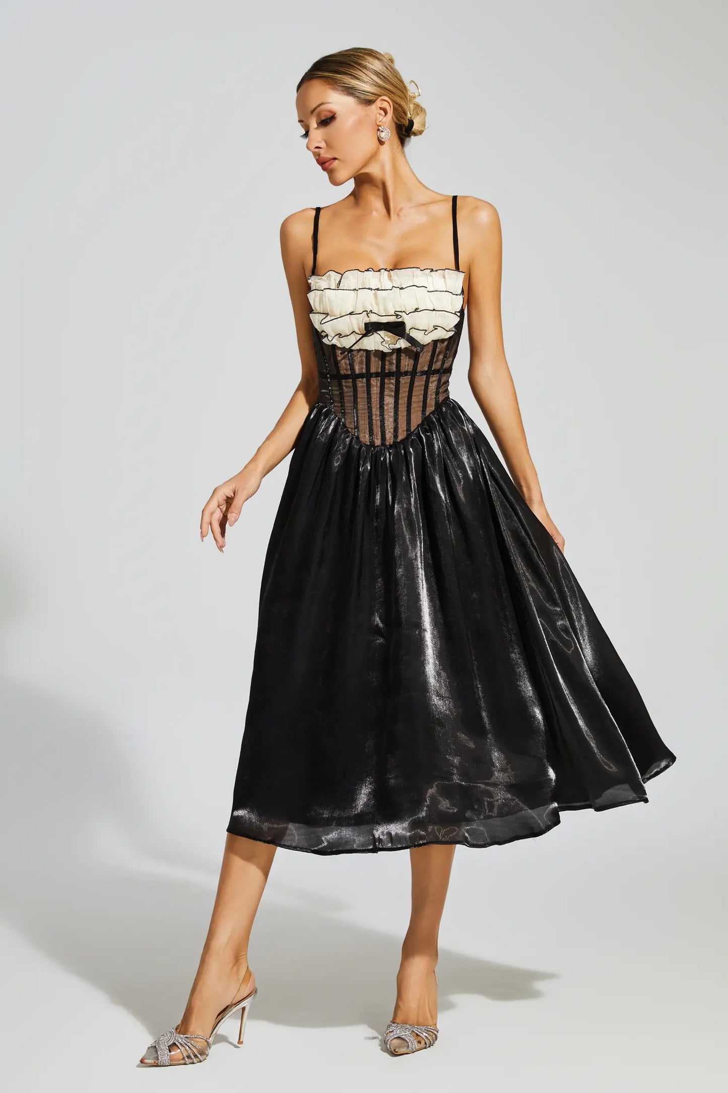 Beautifully Balanced Dress with Timeless Character