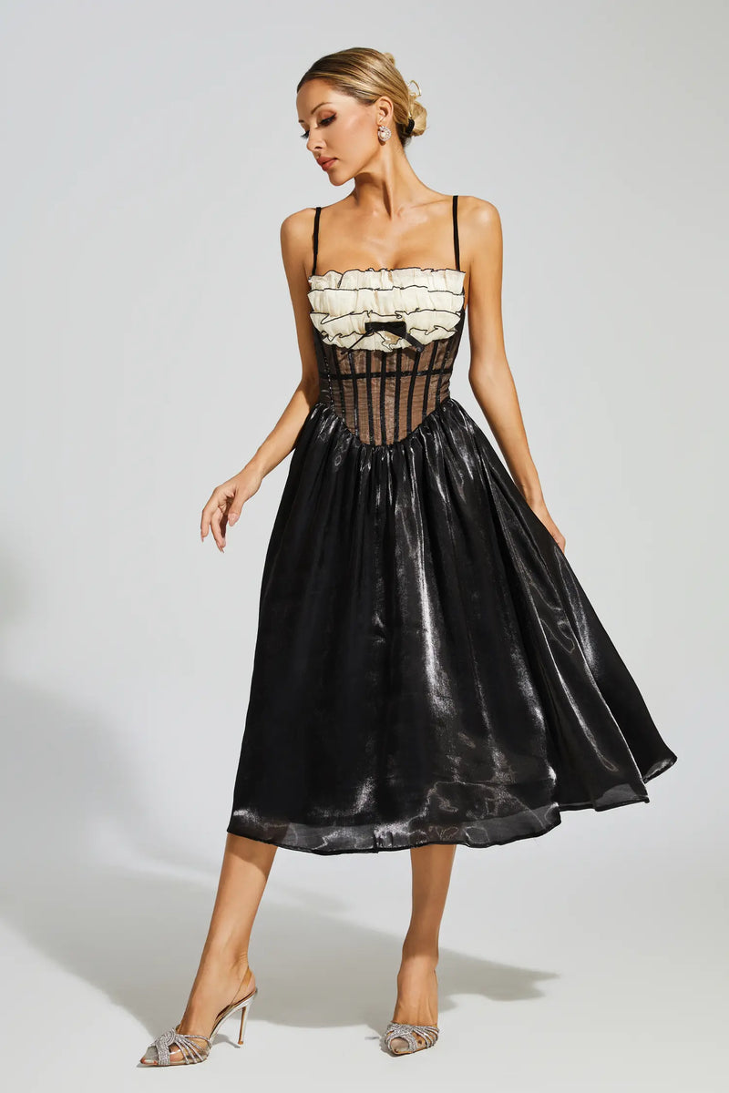 Beautifully Balanced Dress with Timeless Character