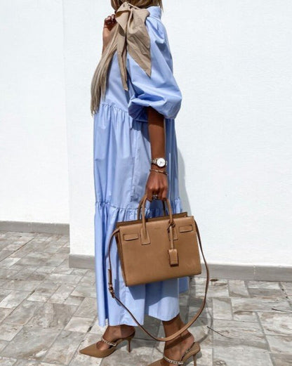 Beautifully Finished Dress in a Timeless Design