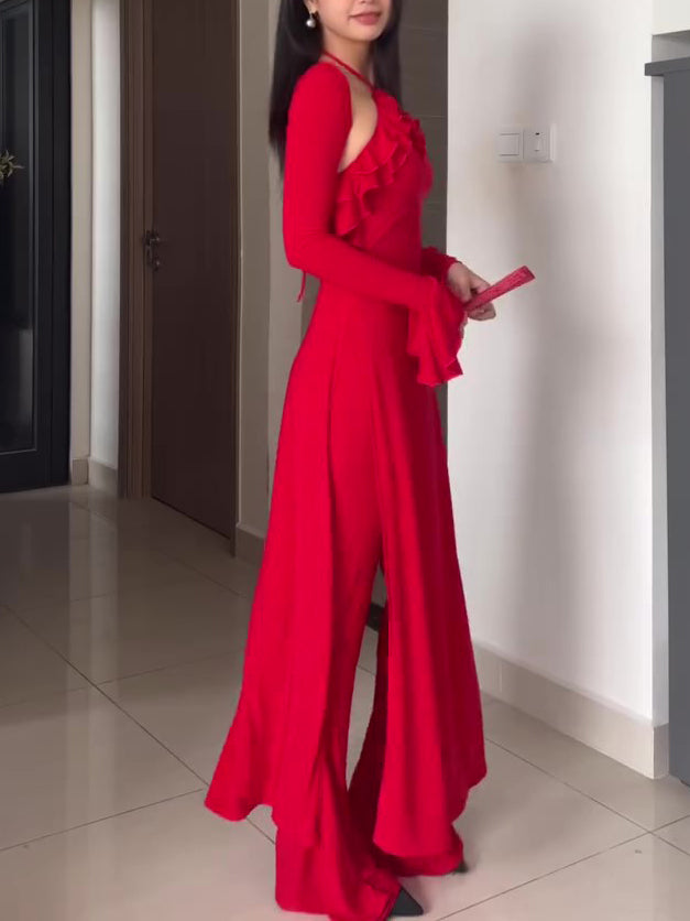 Well Tailored Pants with a Graceful Silhouette