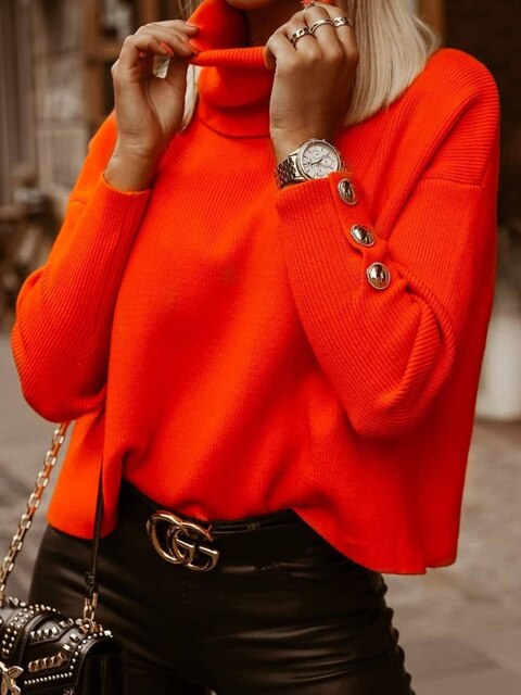 Gracefully Styled Sweater for Any Occasion