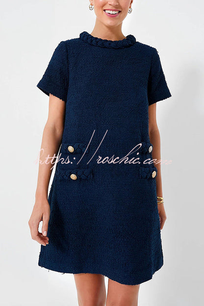 Elegantly Styled Dress for Everyday Wear