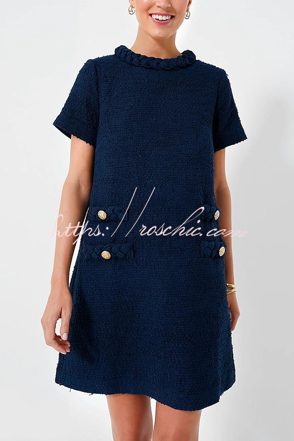 Elegantly Styled Dress for Everyday Wear
