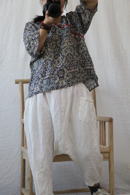 Classic Vintage Pants with a Flattering Fit