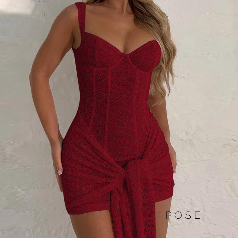 A Vintage Style Dress with Delicate Timeless Details