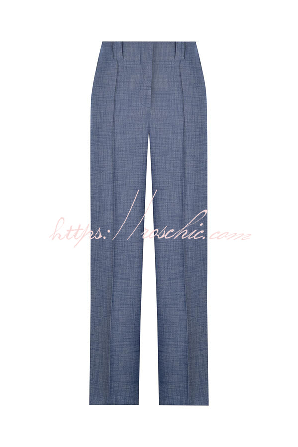 A Vintage Style Pants with Delicate Timeless Details