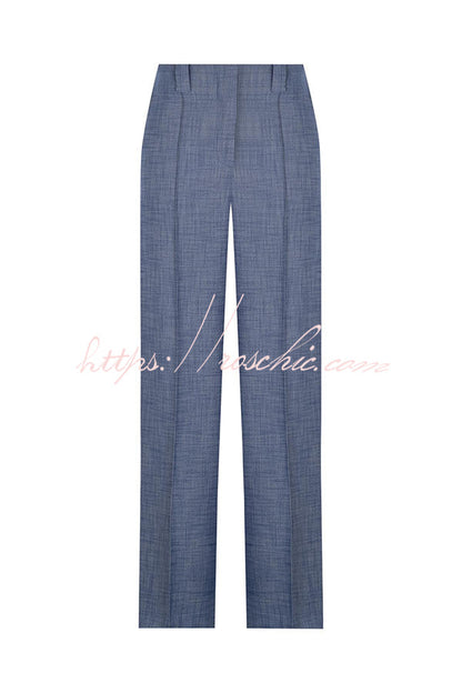 A Vintage Style Pants with Delicate Timeless Details