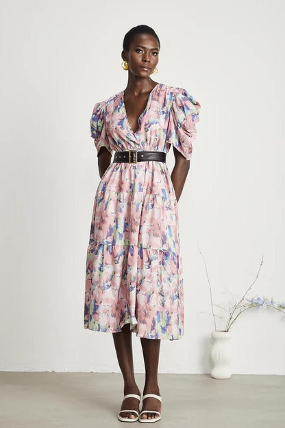 Vintage Inspired Dress with a Contemporary Edge