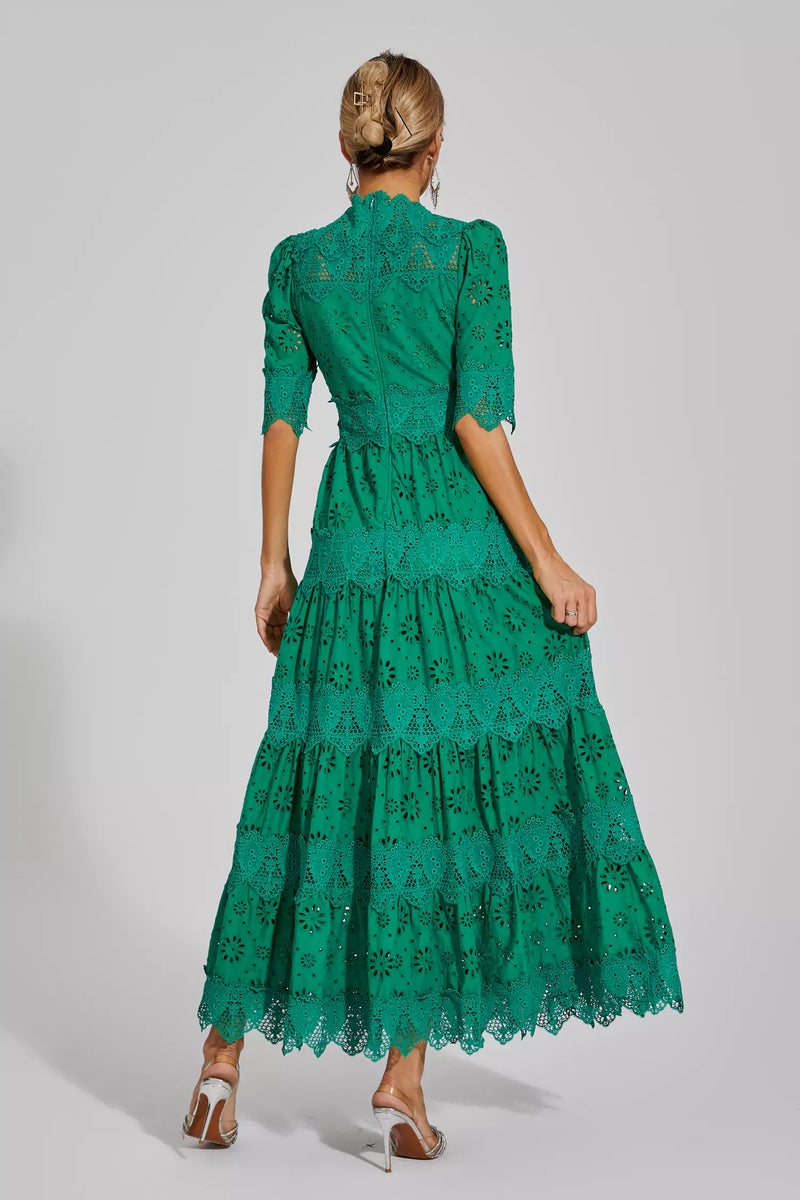 Elegantly Styled Dress for Everyday Wear