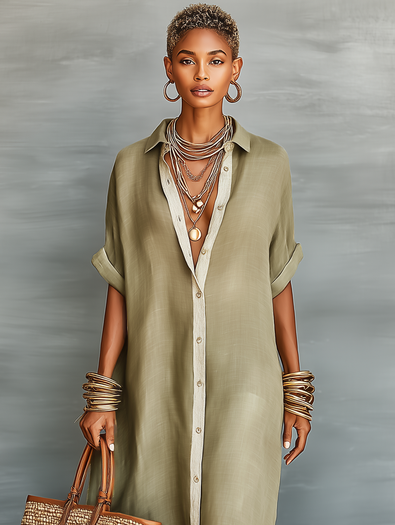 Beautifully Finished Dress in a Timeless Design
