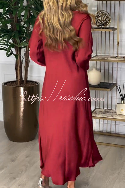 Polished Dress with an Effortless Classic Look