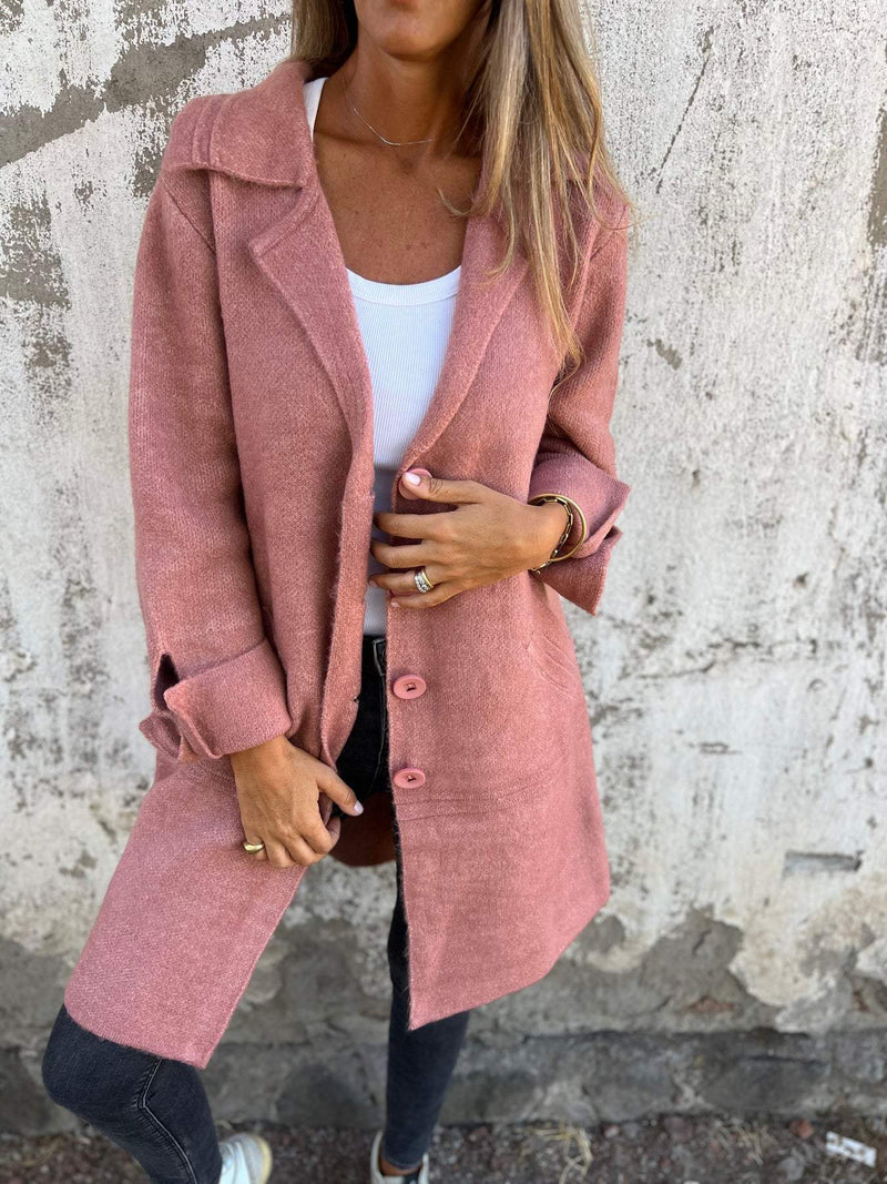 Gracefully Styled Coat for Any Occasion