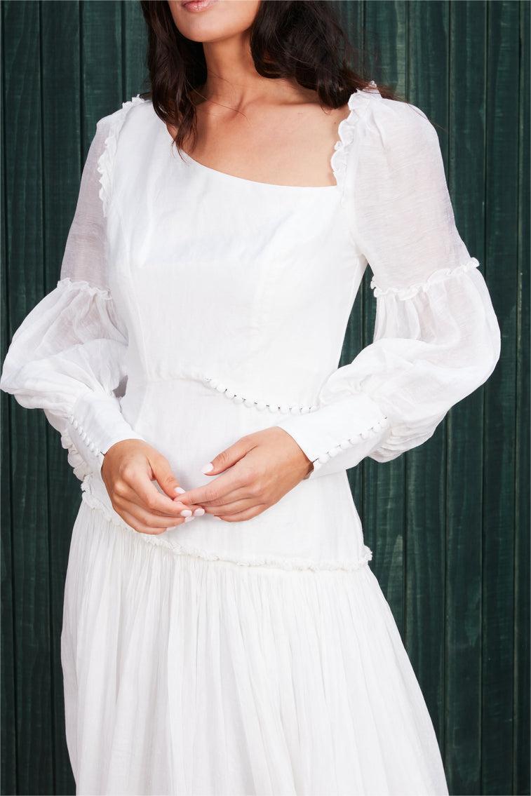 Effortlessly Elegant Dress with a Timeless Design