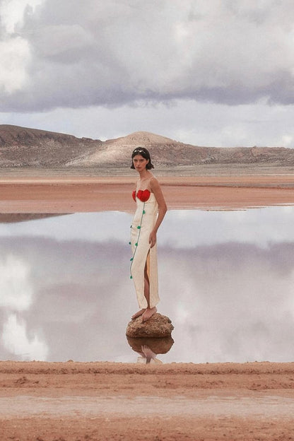 A Vintage Style Dress with Delicate Timeless Details
