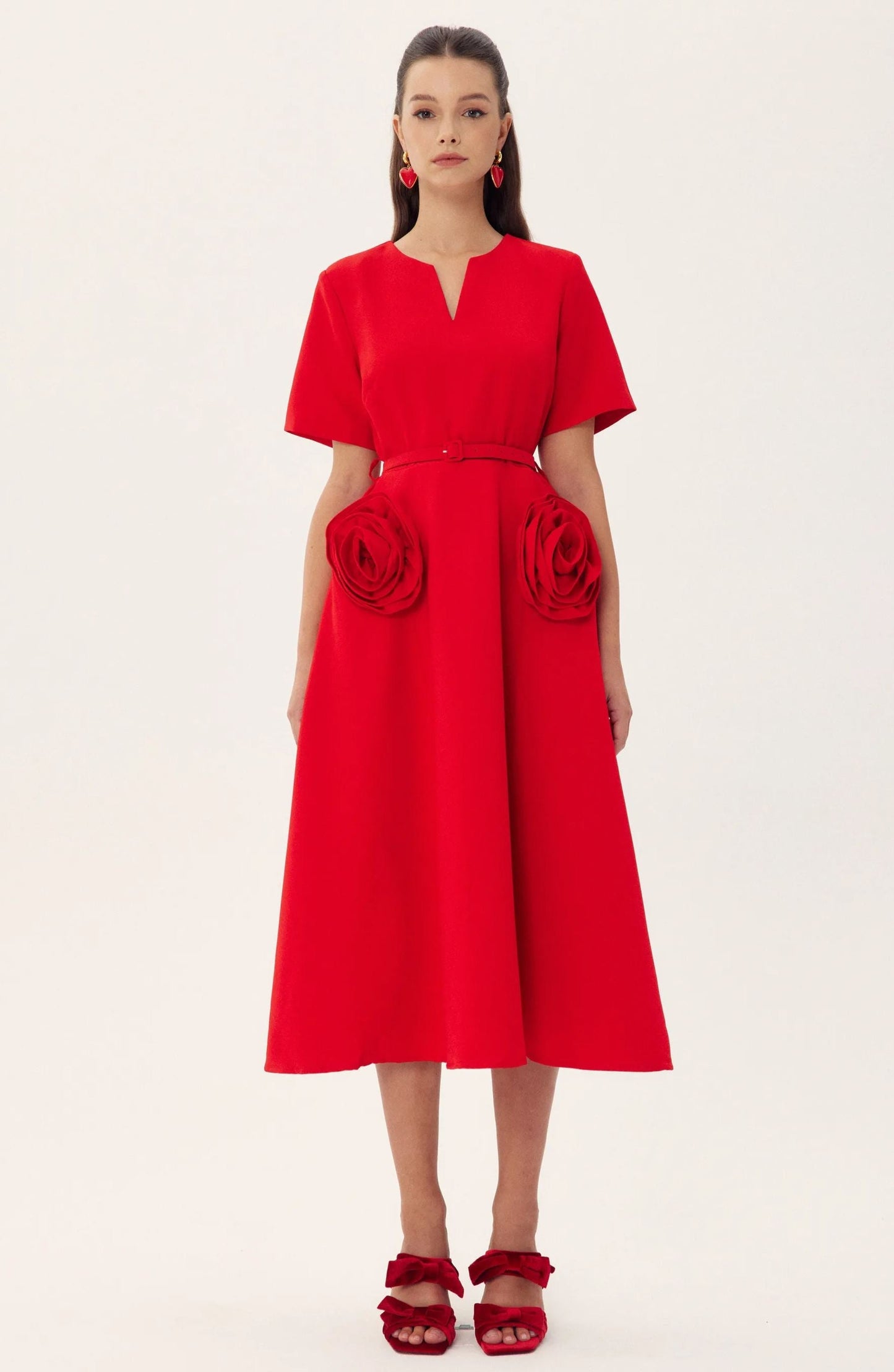 Elegantly Styled Dress for Everyday Wear