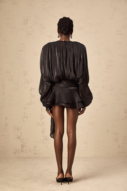 A Vintage Style Dress with Delicate Timeless Details