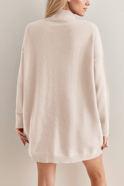 A Vintage Style Sweater with Delicate Timeless Details