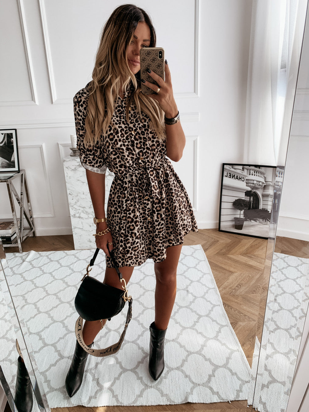 Well Tailored Dress with a Graceful Silhouette
