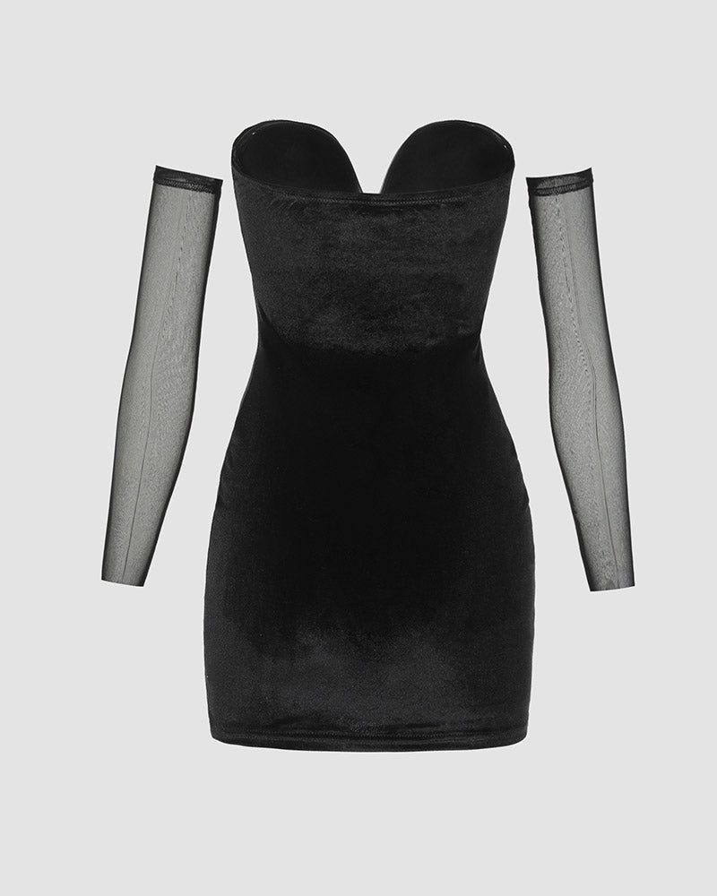 Elegantly Styled Dress for Everyday Wear