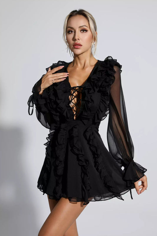 Gracefully Styled Dress for Any Occasion