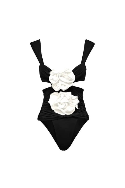 Suspenders Swimsuit