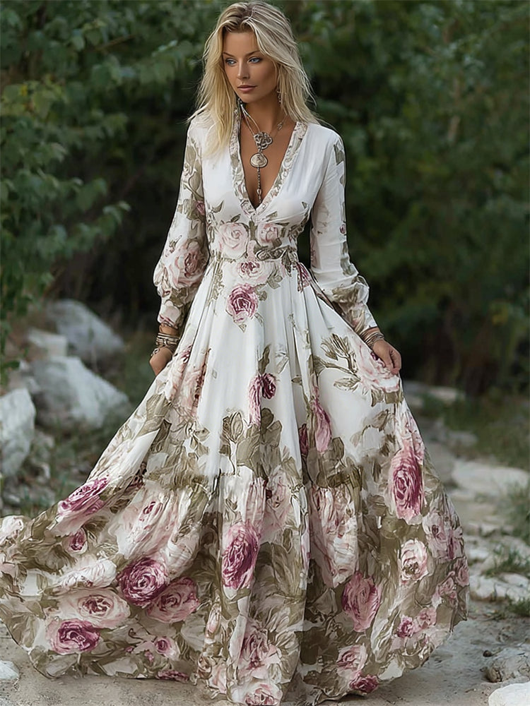 Vintage Inspired Dress with a Contemporary Edge