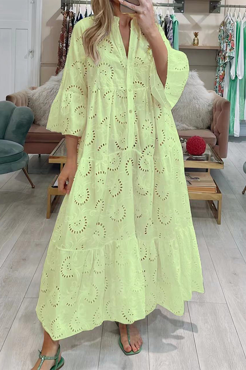 Elegantly Styled Dress for Everyday Wear