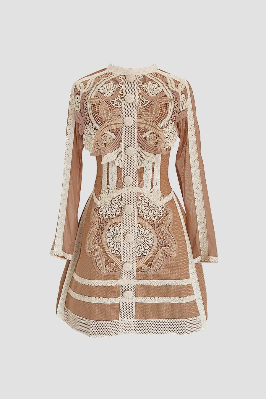 Elegantly Styled Dress for Everyday Wear