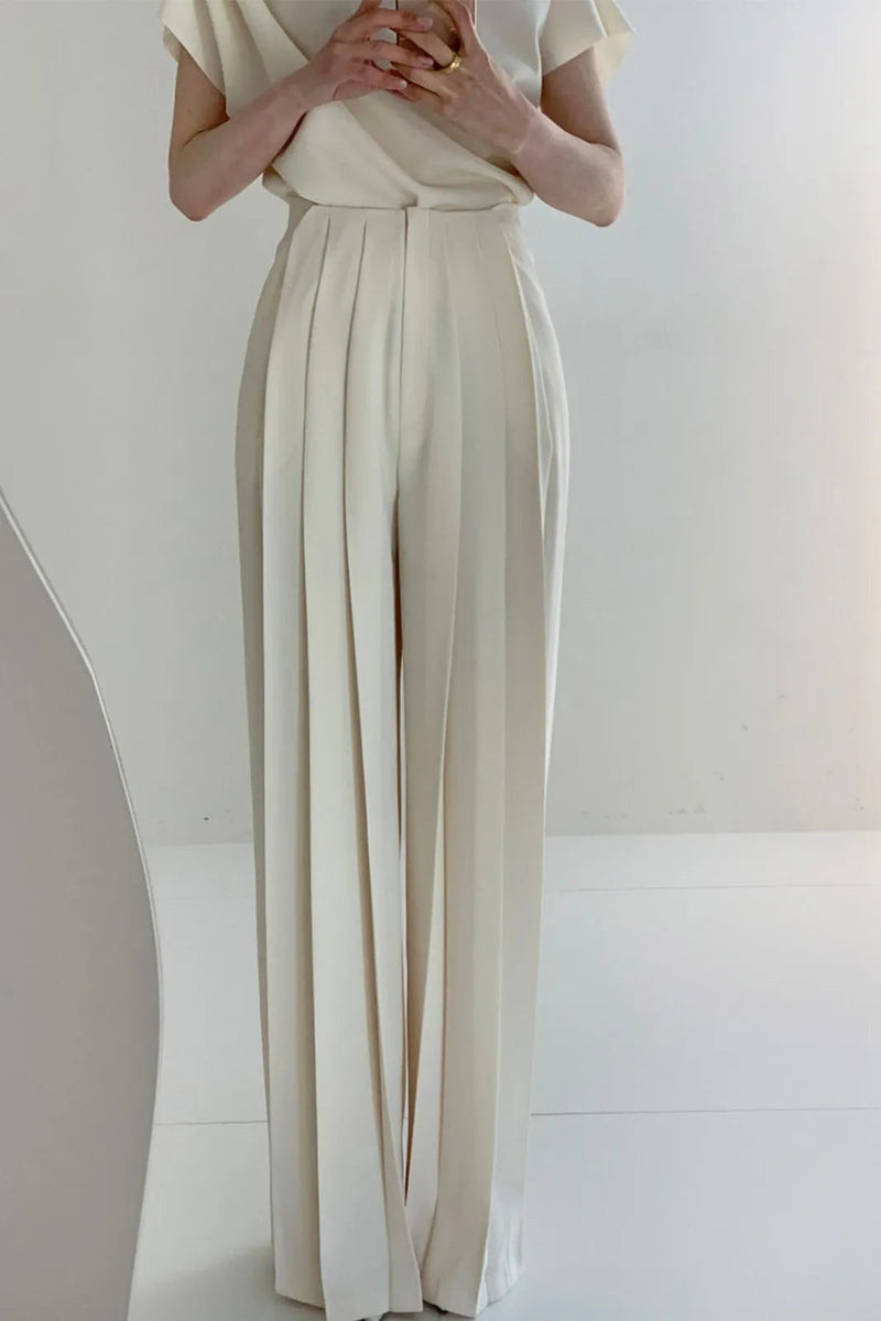A Vintage Style Pants with Delicate Timeless Details