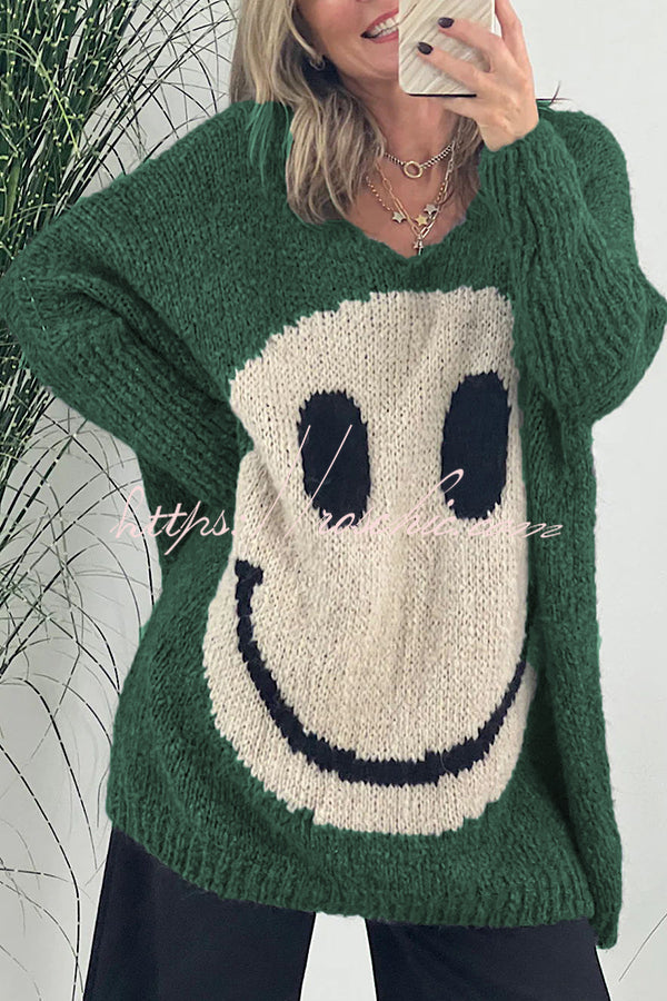 Beautifully Finished Sweater in a Timeless Design