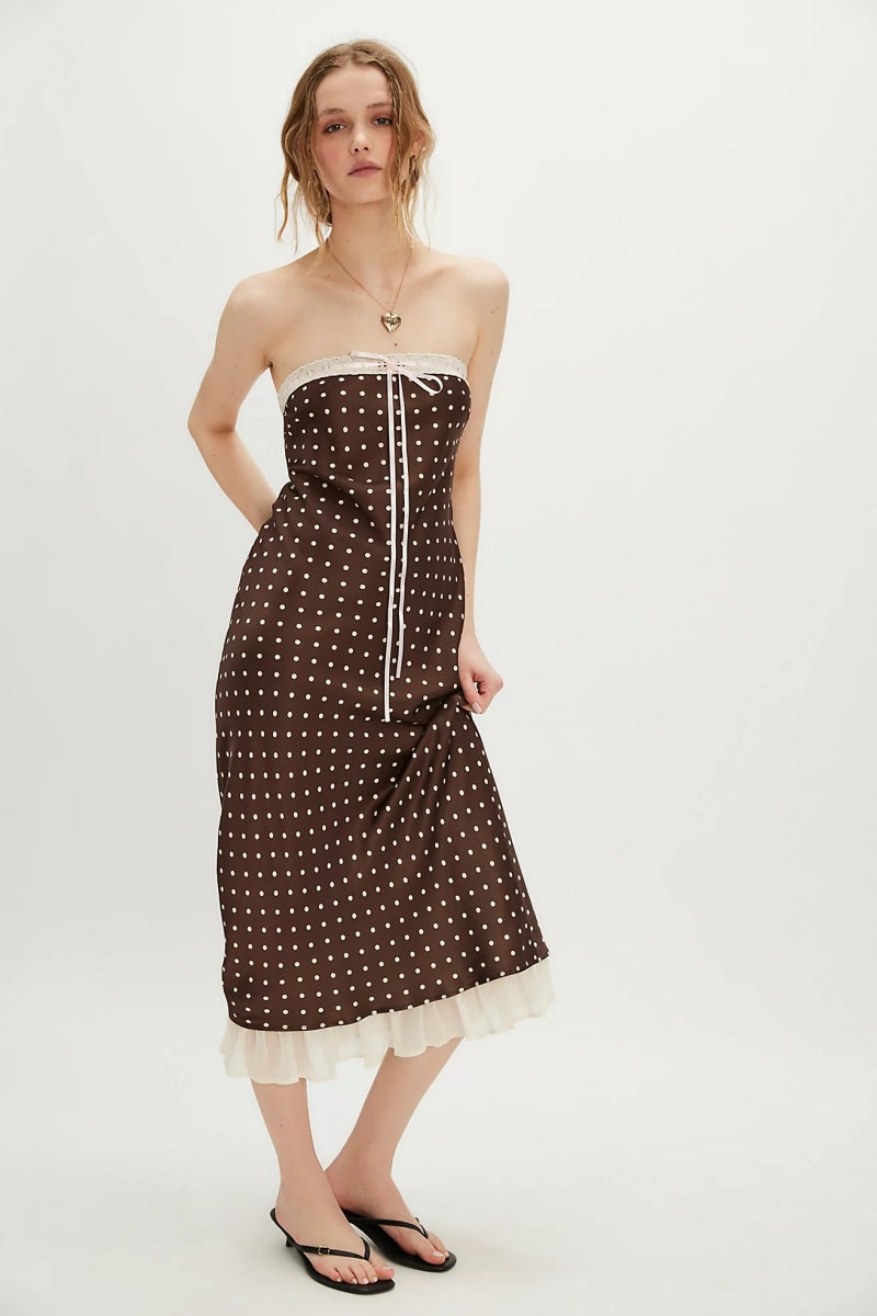 Vintage Inspired Dress with a Contemporary Edge