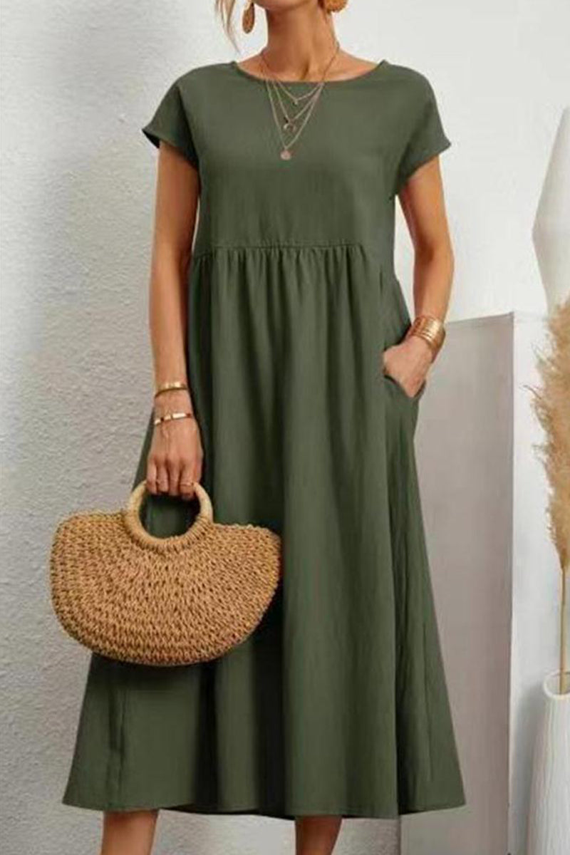 Elegantly Styled Dress for Everyday Wear