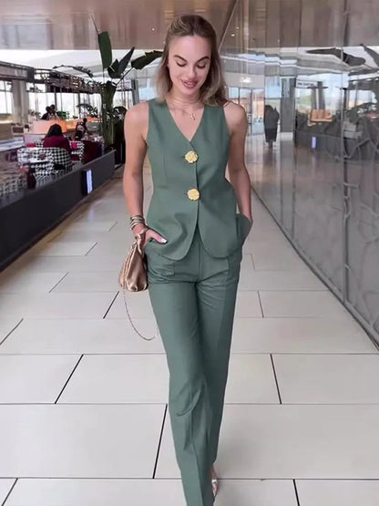 Vintage Inspired Pants with a Contemporary Edge